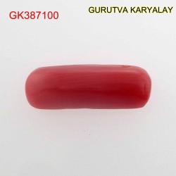 Ratti-3.53 (3.20 CT) Red Coral Lal Moonga 